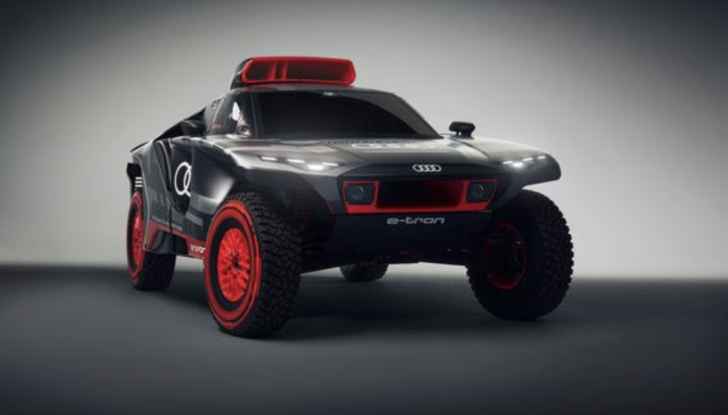 Audi: il futuro passa dal prototipo RS Q e-tron impegnato nella Dakar 2022 - Foto 4 di 20