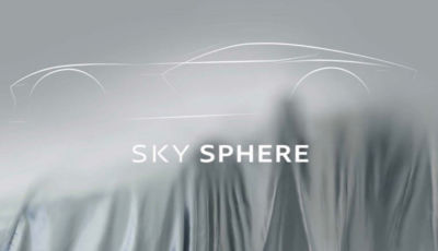Audi Skysphere: il prototipo dell’auto del futuro
