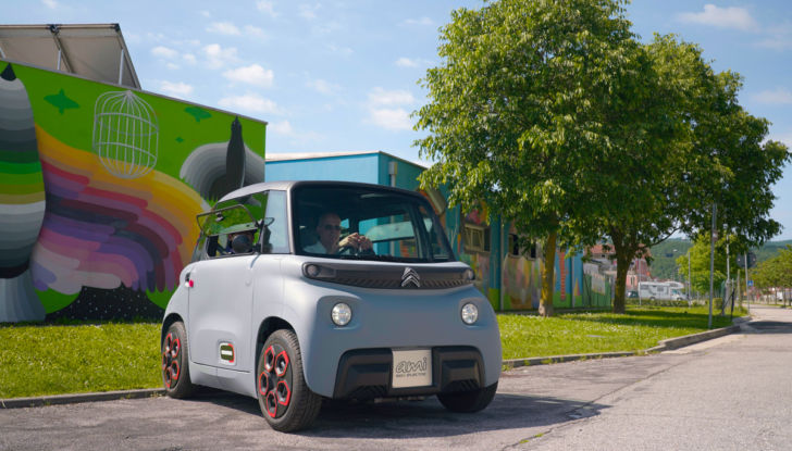 [VIDEO] Citroen Ami – 100% ëlectric video prova su strada - Foto 1 di 13