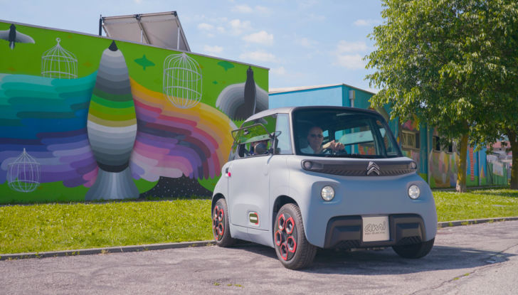 [VIDEO] Citroen Ami – 100% ëlectric video prova su strada - Foto 3 di 13