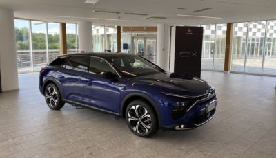 Citroen C5 X: l’ammiraglia francese debutta a fine anno anche in versione ibrida plug-in