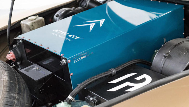 Electrogenic realizza una Citroen DS 100% elettrica - Foto 3 di 6