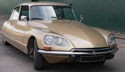 Electrogenic realizza una Citroen DS 100% elettrica