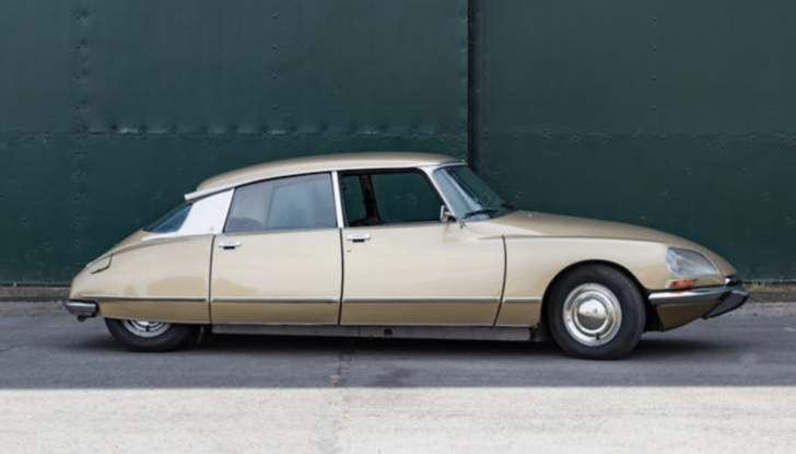 Electrogenic realizza una Citroen DS 100% elettrica - Foto 6 di 6