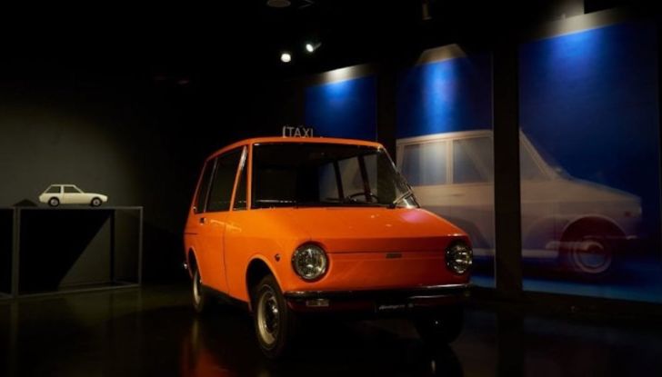 Fiat City Taxi si prende la scena alla mostra “Che macchina!” - Foto 1 di 5