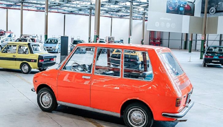 Fiat City Taxi si prende la scena alla mostra “Che macchina!” - Foto 2 di 5