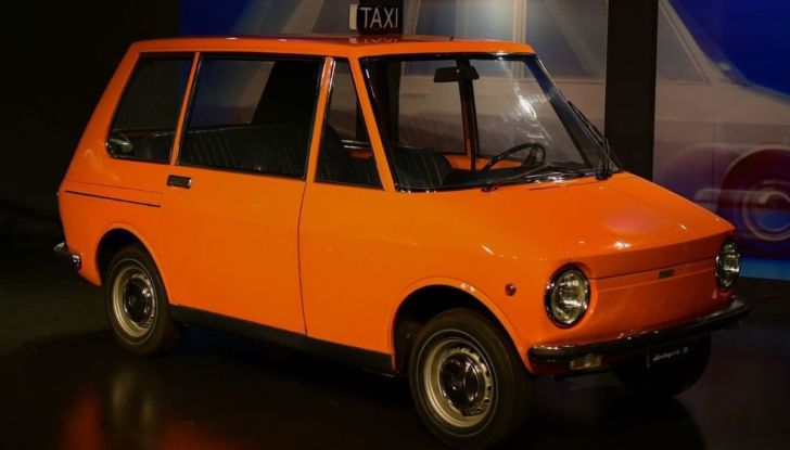 Fiat City Taxi si prende la scena alla mostra “Che macchina!” - Foto 4 di 5