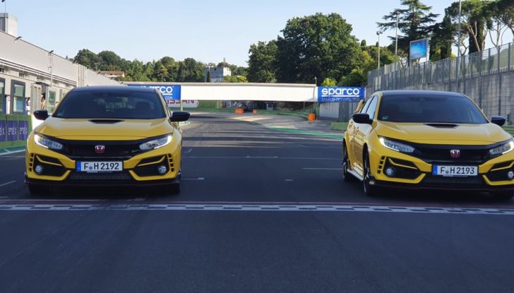 [VIDEO] Prova in pista Honda Civic Type R Limited Edition: un’arma da track day - Foto 13 di 18