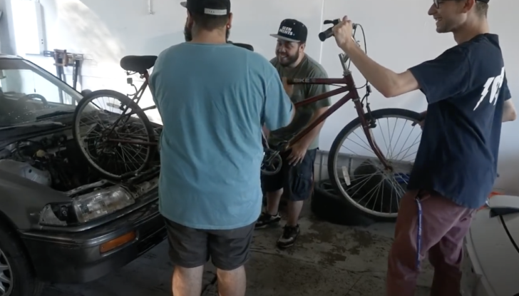 L’Honda Civic più green del mondo: va a pedali - Foto 1 di 9