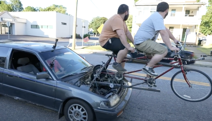 L’Honda Civic più green del mondo: va a pedali - Foto 2 di 9