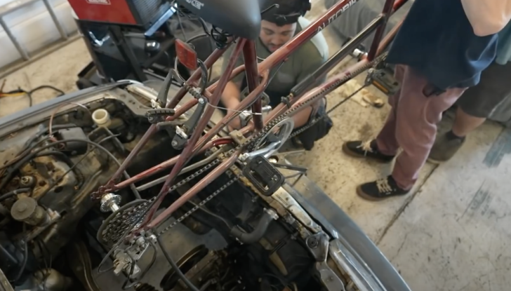 L’Honda Civic più green del mondo: va a pedali - Foto 7 di 9