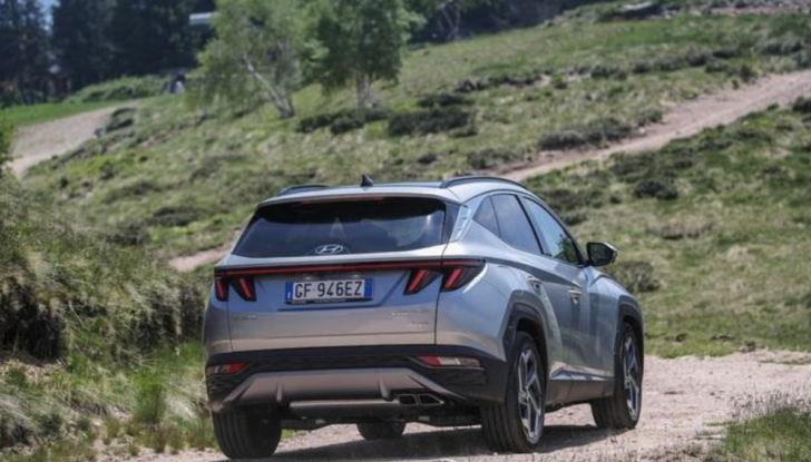 Hyundai Tucson ora anche in versione Plug-in Hybrid - Foto 3 di 6
