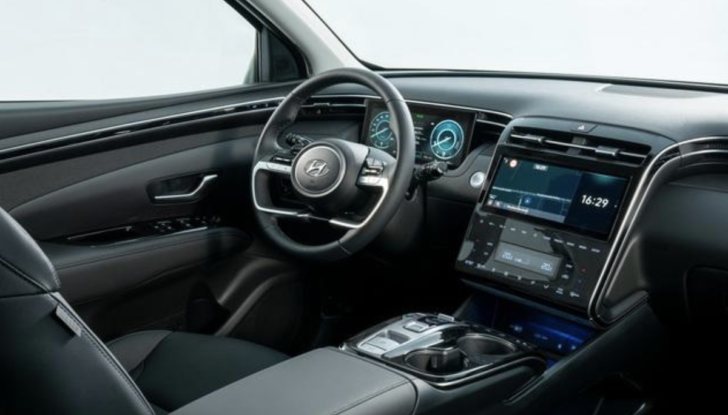 Hyundai Tucson ora anche in versione Plug-in Hybrid - Foto 6 di 6