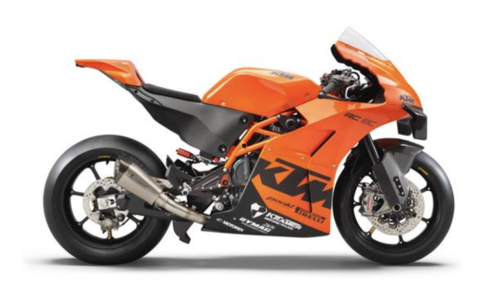 KTM RC 8C, una moto da record anche in fatto di vendite - Foto 6 di 10