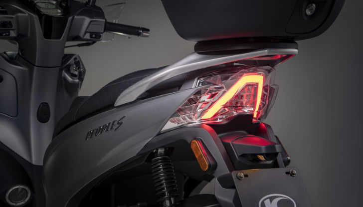 Kymco: presentata la nuova gamma People S 2021 - Foto 10 di 40