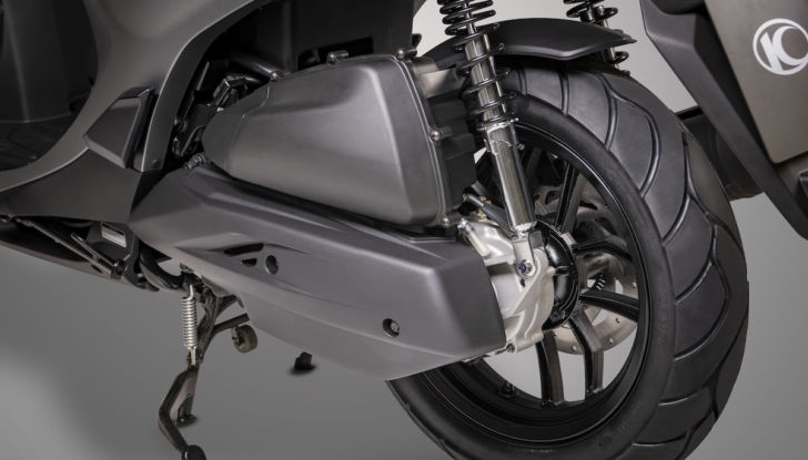 Kymco: presentata la nuova gamma People S 2021 - Foto 13 di 40