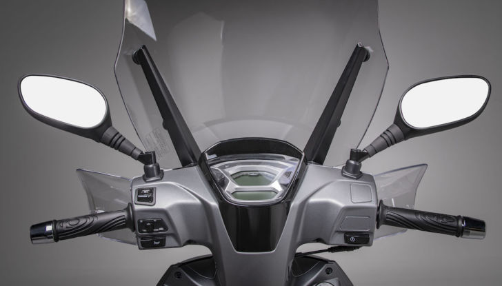 Kymco: presentata la nuova gamma People S 2021 - Foto 14 di 40