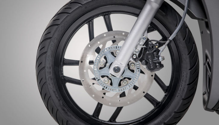 Kymco: presentata la nuova gamma People S 2021 - Foto 17 di 40