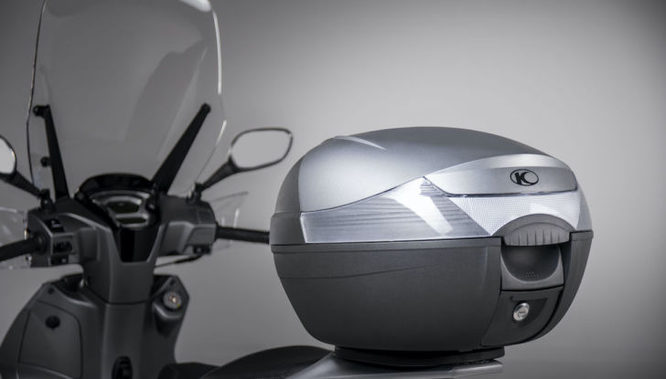 Kymco: presentata la nuova gamma People S 2021 - Foto 21 di 40