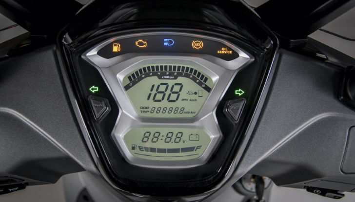 Kymco: presentata la nuova gamma People S 2021 - Foto 28 di 40