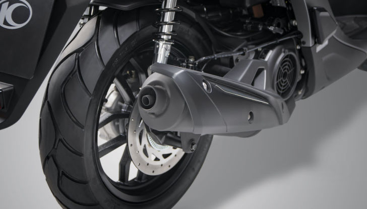 Kymco: presentata la nuova gamma People S 2021 - Foto 30 di 40