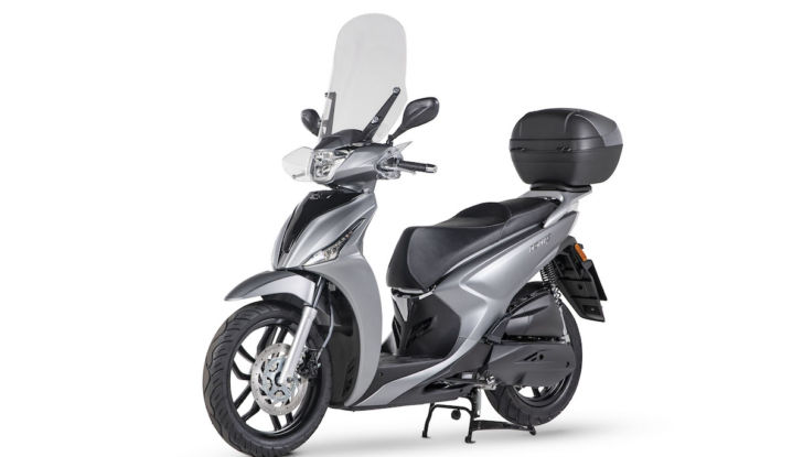 Kymco: presentata la nuova gamma People S 2021 - Foto 32 di 40