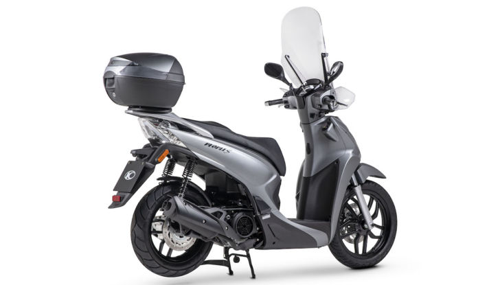 Kymco: presentata la nuova gamma People S 2021 - Foto 37 di 40