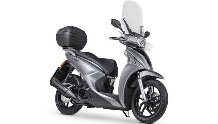 Kymco: presentata la nuova gamma People S 2021 - Foto 39 di 40