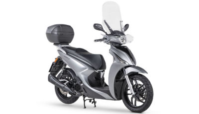 Kymco: presentata la nuova gamma People S 2021