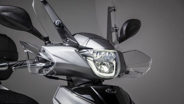 Kymco: presentata la nuova gamma People S 2021 - Foto 6 di 40