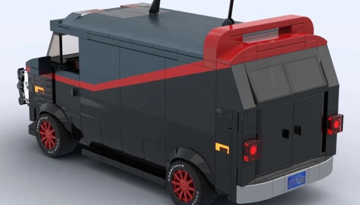 Lego Ideas: ecco il kit dedicato all’A-Team - Foto 1 di 7