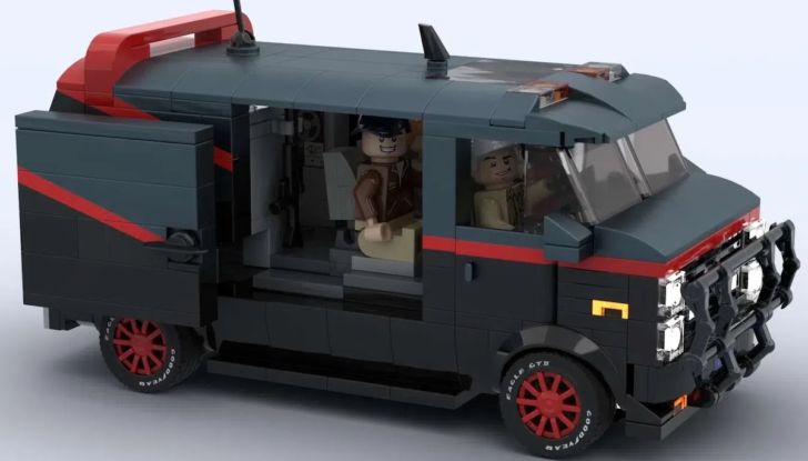 Lego Ideas: ecco il kit dedicato all’A-Team - Foto 4 di 7
