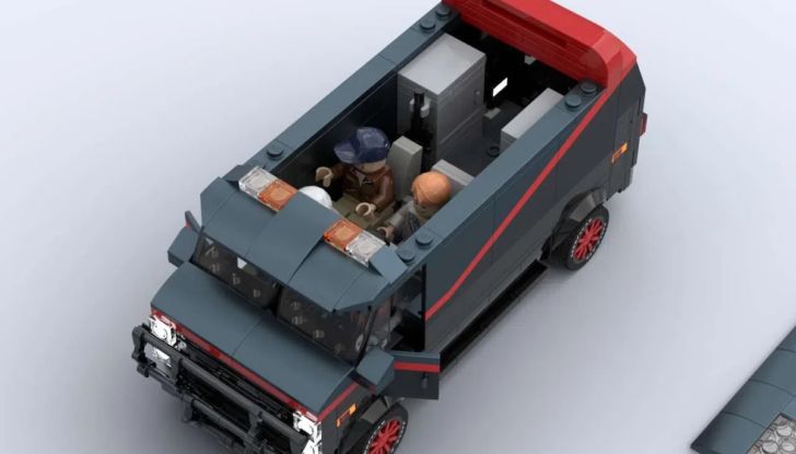 Lego Ideas: ecco il kit dedicato all’A-Team - Foto 5 di 7