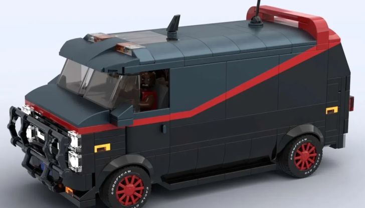 Lego Ideas: ecco il kit dedicato all’A-Team - Foto 6 di 7