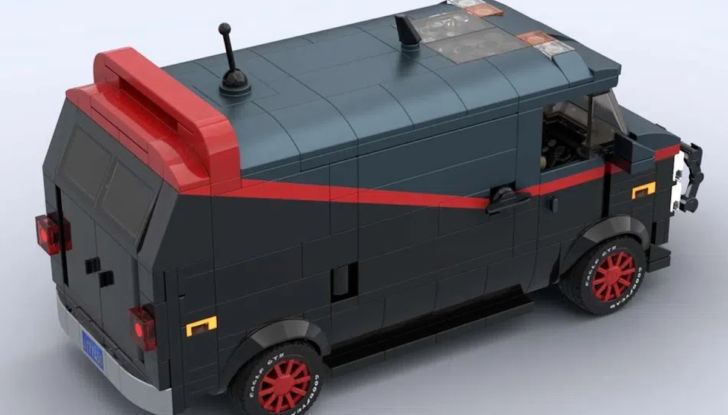Lego Ideas: ecco il kit dedicato all’A-Team - Foto 7 di 7