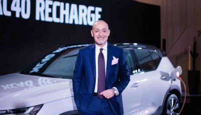 Michele Crisci, Presidente Volvo Car Italia e Presidente UNRAE