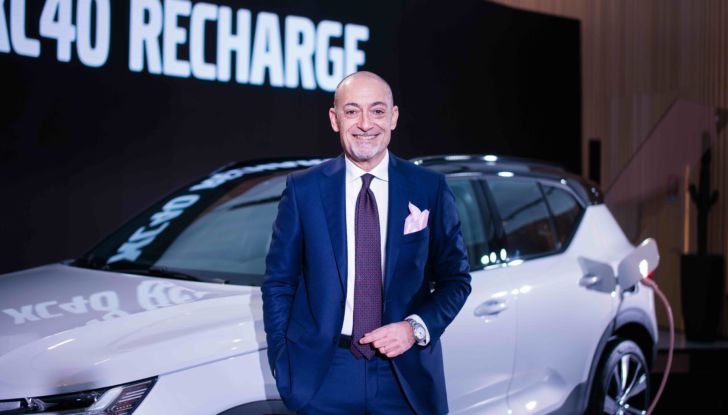 Michele Crisci, Presidente Volvo Car Italia e Presidente UNRAE - Foto 1 di 17