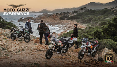 Moto Guzzi: ancora aperte le iscrizioni per il Viaggio del Centenario