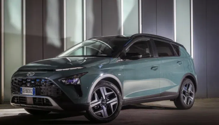 Hyundai Bayon 2022: disponibile la versione GPL, da 20.000 Euro - Foto 1 di 33