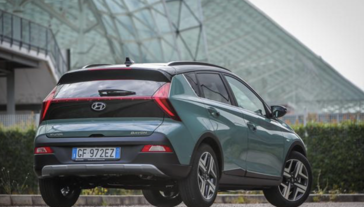 Hyundai Bayon 2022: disponibile la versione GPL, da 20.000 Euro - Foto 12 di 33
