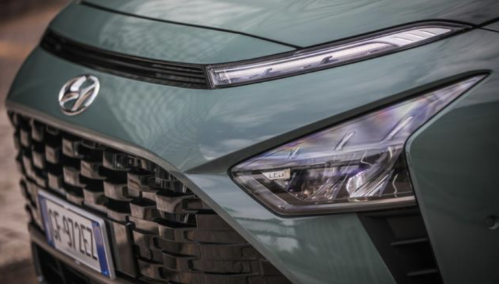Hyundai Bayon 2022: disponibile la versione GPL, da 20.000 Euro - Foto 14 di 33
