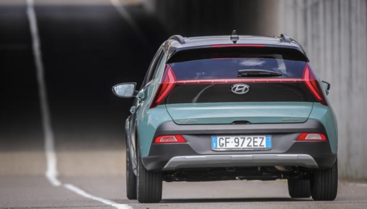 Hyundai Bayon 2022: disponibile la versione GPL, da 20.000 Euro - Foto 2 di 33