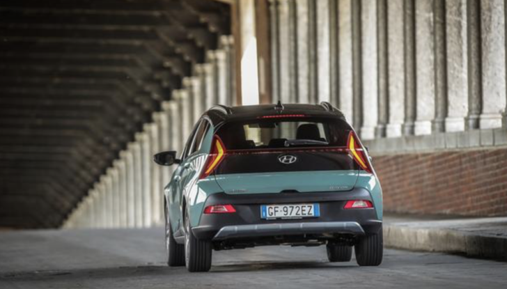Hyundai Bayon 2022: disponibile la versione GPL, da 20.000 Euro - Foto 3 di 33