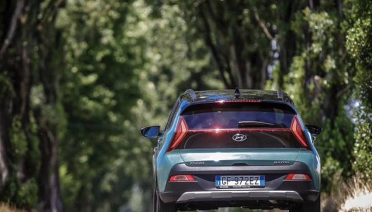 Hyundai Bayon 2022: disponibile la versione GPL, da 20.000 Euro - Foto 6 di 33