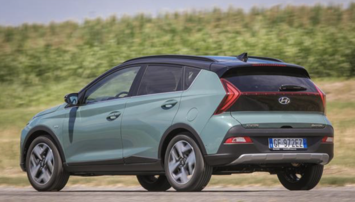 Hyundai Bayon 2022: disponibile la versione GPL, da 20.000 Euro - Foto 8 di 33