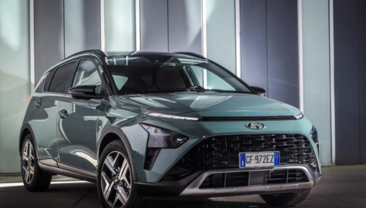 Hyundai Bayon 2022: disponibile la versione GPL, da 20.000 Euro - Foto 9 di 33