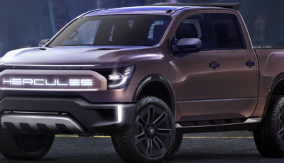 Pininfarina firma il pickup elettrico Hercules Alpha