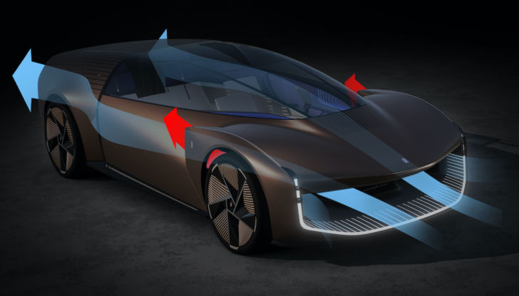 Teorema, la concept car di Pininfarina sviluppata interamente utilizzando la realtà virtuale - Foto 5 di 9