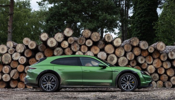 [VIDEO] Prova Porsche Taycan Cross Turismo: dalla pista al fuoristrada con 760 CV - Foto 27 di 37