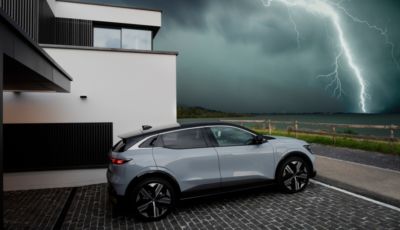 Renault Megane E-Tech Electric debutta al Salone di Monaco